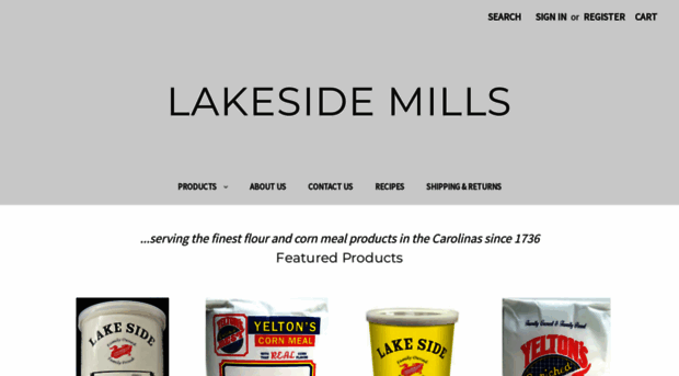 lakesidemills.com