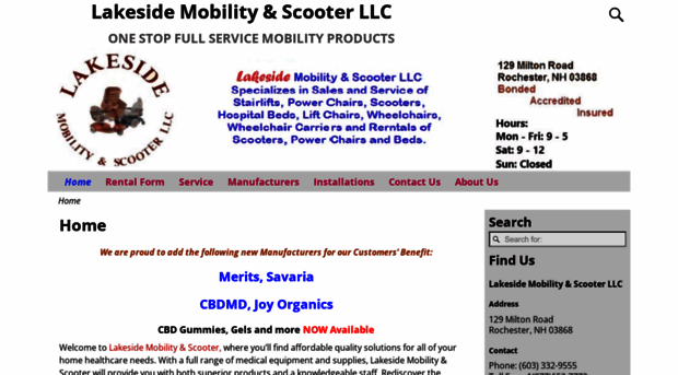 lakesidemobility.com