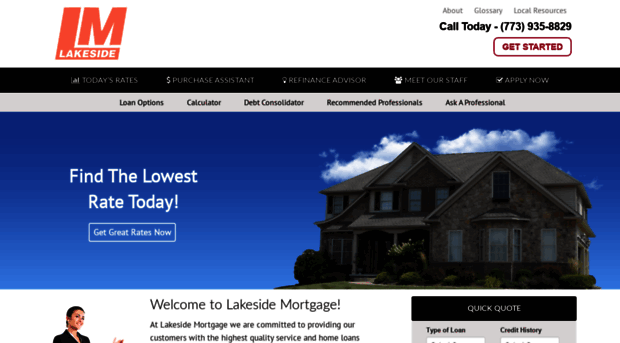 lakesidemortgage.net