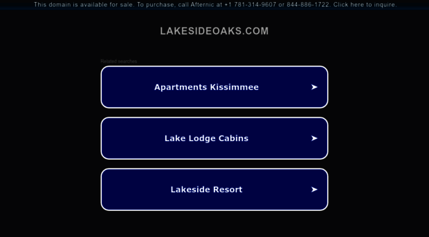 lakesideoaks.com