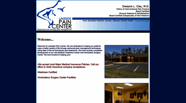 lakesidepaincenter.com