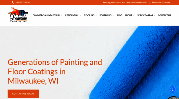 lakesidepainting.com