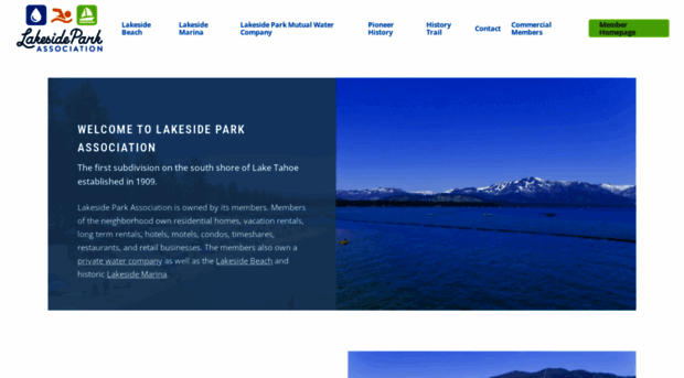 lakesideparkassociation.org