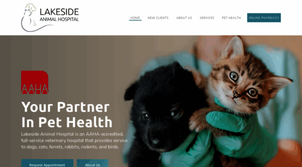 lakesidepetdoc.com