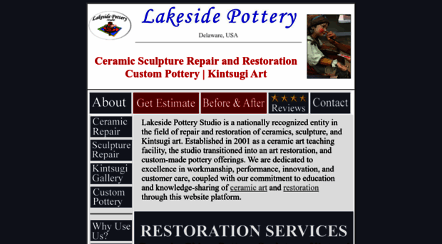 lakesidepottery.com