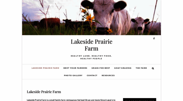 lakesideprairiefarm.com