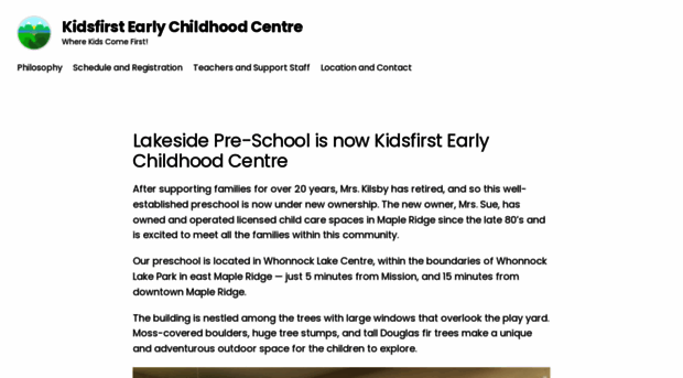 lakesidepre-school.com