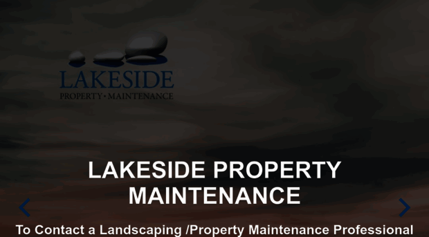 lakesidepropertymaintenance.com