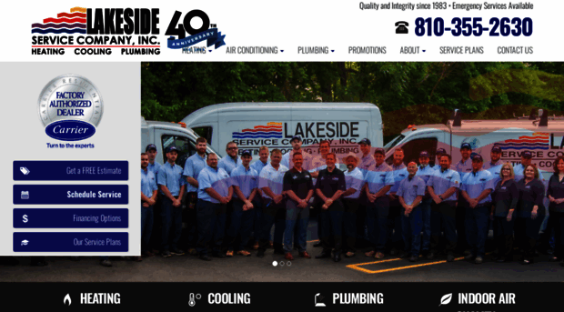 lakesideservice.com