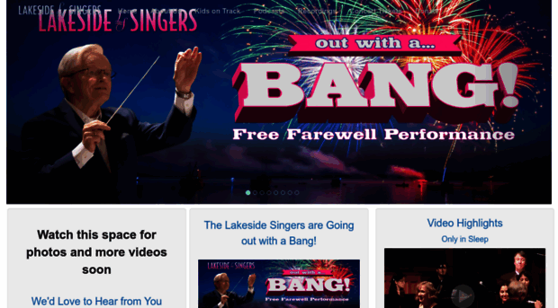 lakesidesingers.com