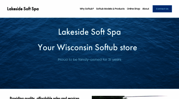 lakesidesoftspa.com