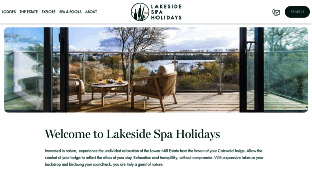 lakesidespaholidays.com