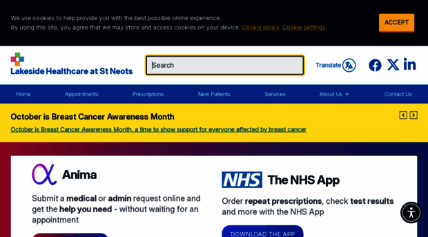 lakesidestneots.co.uk