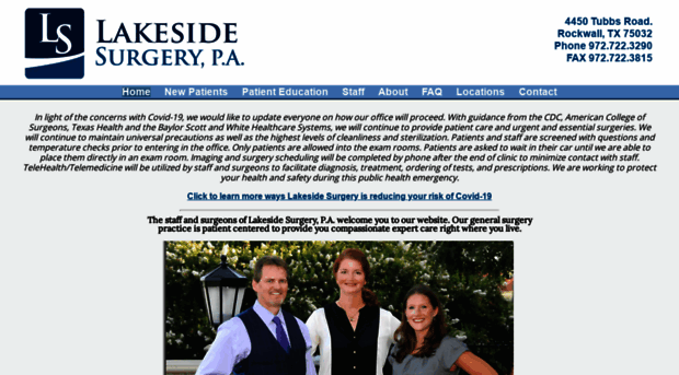 lakesidesurgerypa.com