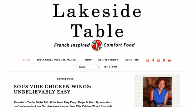 lakesidetable.com