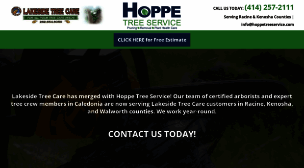 lakesidetree-disposal.com
