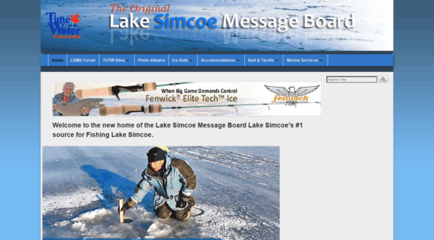 lakesimcoemessageboard.com