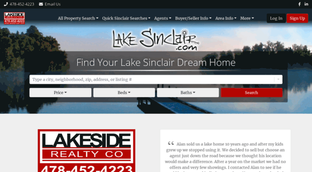 lakesinclair.com