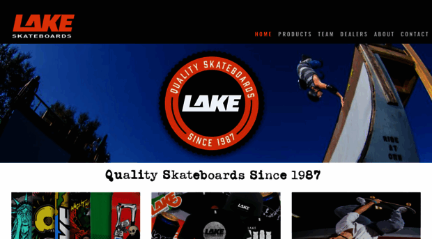 lakeskateboards.com