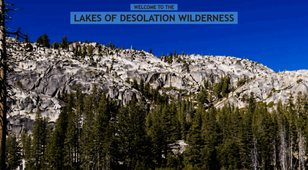 lakesofdesolation.com