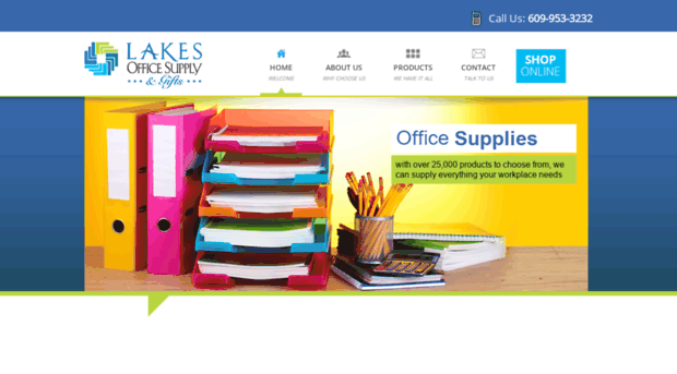 lakesofficesupply.com