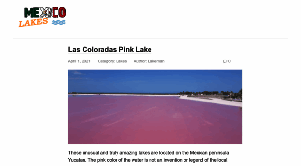 lakesofmexico.com