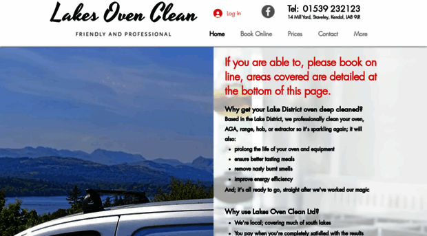 lakesovenclean.co.uk