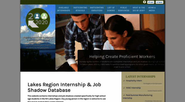 lakesregioninternships.com