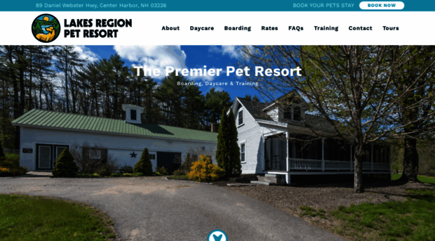 lakesregionpetresort.com