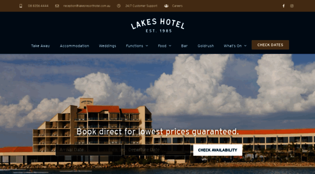 lakesresorthotel.com.au