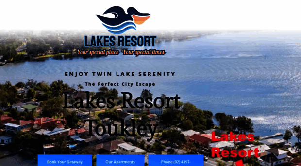 lakesresorttoukley.com.au