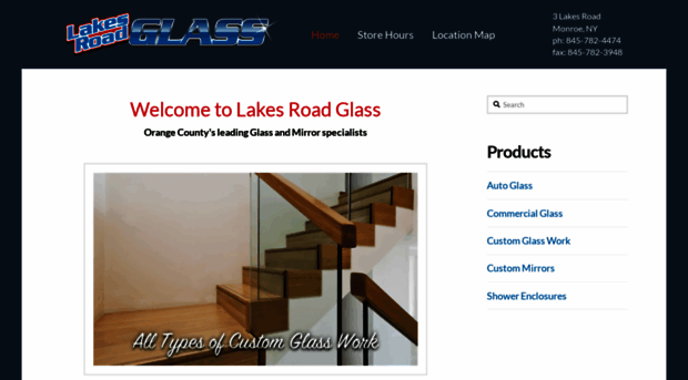 lakesroadglass.com