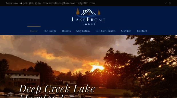 lakestarlodge.com