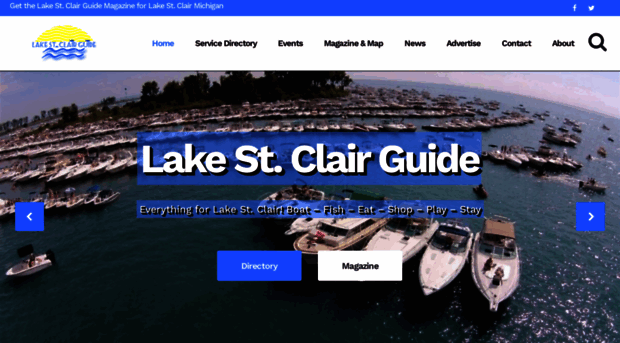 lakestclairguide.com