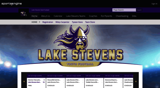 lakestevensfootball.com