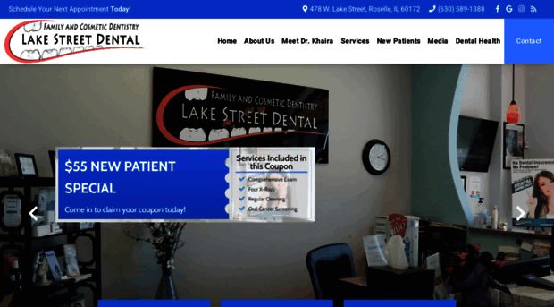 lakestreetdental.com