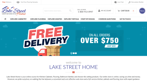 lakestreethome.com