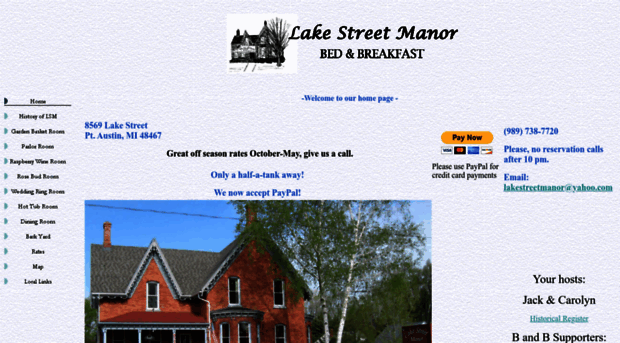 lakestreetmanor.com