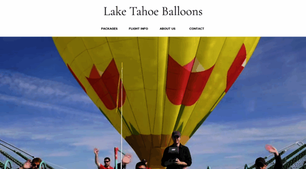 laketahoeballoons.com