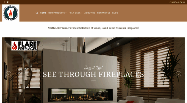 laketahoefireplace.com