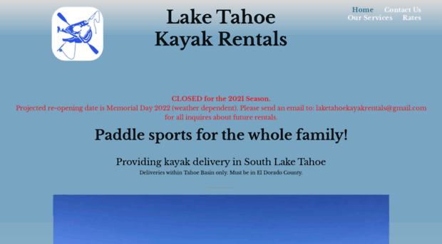 laketahoekayakrental.com