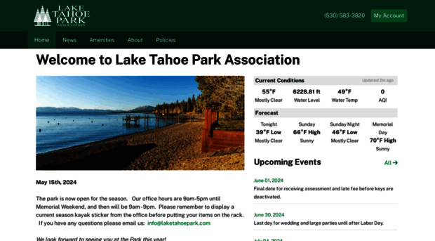 laketahoeparkassociation.com