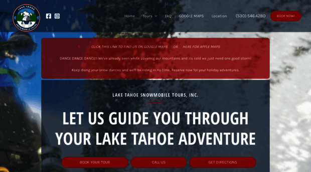 laketahoesnowmobiling.com