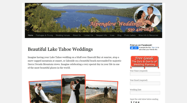 laketahoeweddinginfo.com