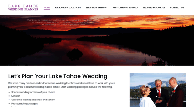 laketahoeweddingplanner.com