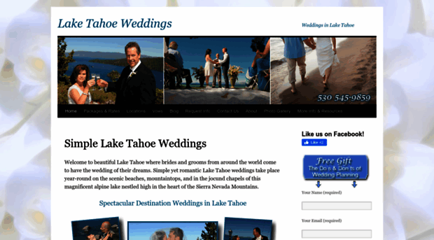 laketahoeweddings.net