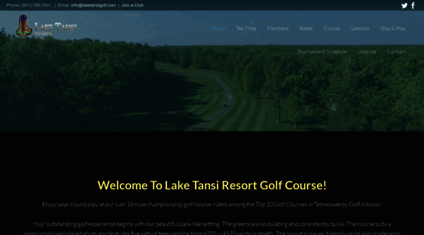 laketansigolf.com