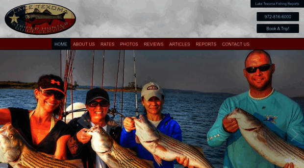 laketexomafishingguides.com