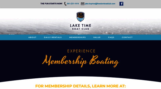 laketimeboatclub.com