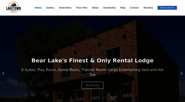 laketownlodge.com